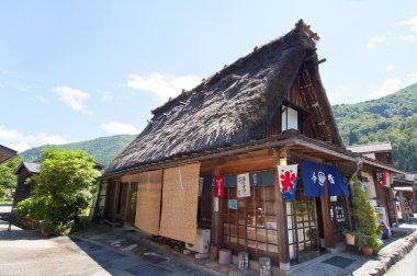 shirakawago, Japonya