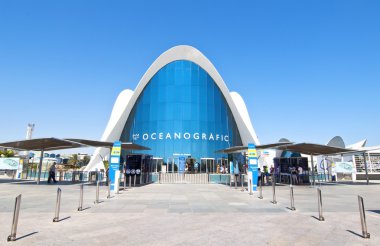 oceanografic sanat ve bilim şehir