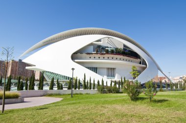 Palau de les arts reina Sofia.