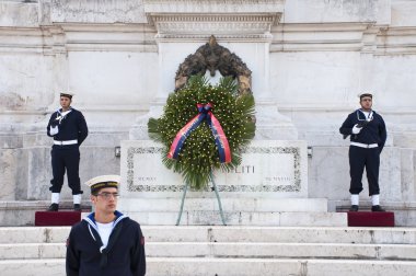 Victor emmanuel II anıtı, Roma