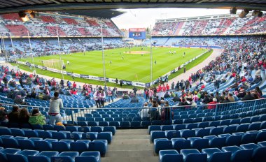 Vicente calderon Futbol Stadyumu, madrid