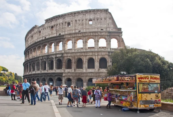 Colosseum のローマ、イタリア — ストック写真