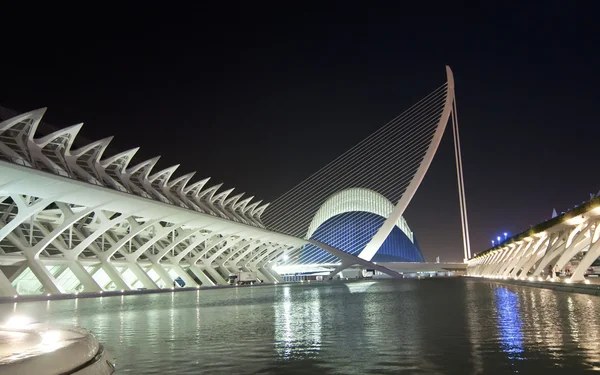 Cidade das Artes e Ciências — Fotografia de Stock