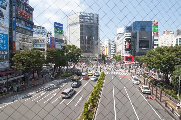 Shibuya crossing, tokyo — Stockfoto