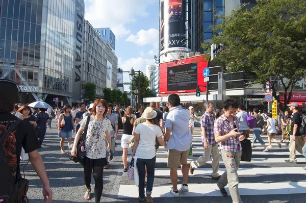 Shibuya crossing,Tokyo — Stock Photo, Image