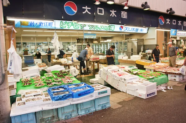 Kyoto marknaden — Stockfoto