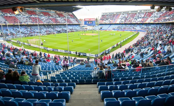 Stade de football Vicente Calderon, Madrid — Photo