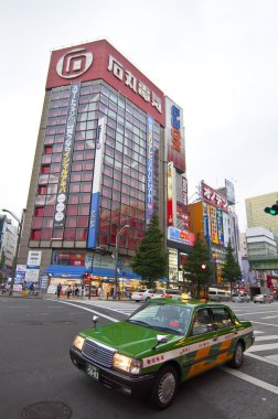 Taksi akihabara, Tokyo, Japonya