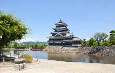 Matsumoto Castle,Japan clipart