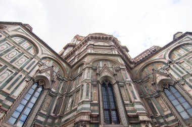 Basilica of Santa Maria del Fiore in Florence clipart