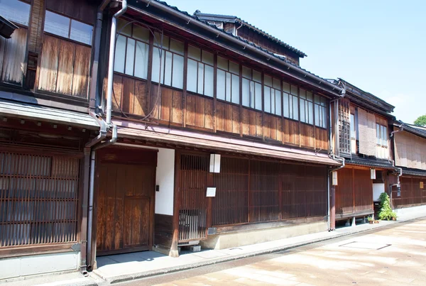 Традиційний японський будинок — стокове фото