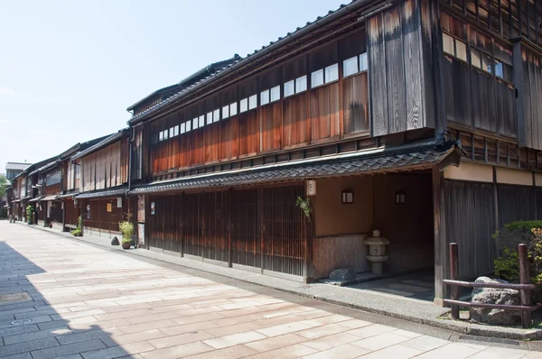 Traditionelles japanisches Haus — Stockfoto
