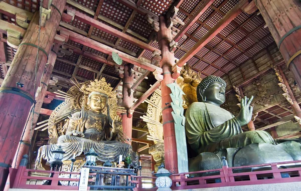 Tempel van de Todai-ji in nara — Stockfoto