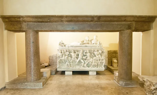 Capitolijnse musea rome, Italië — Stockfoto