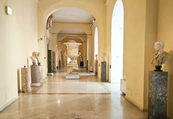Capitoline Museums Rome, Italy — Stock Photo, Image