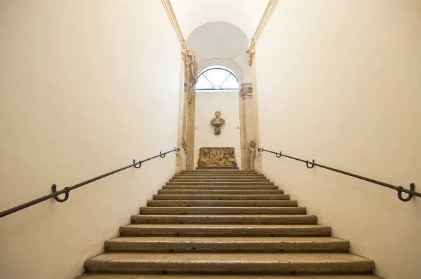 Capitolium museer Rom, Italien — Stockfoto