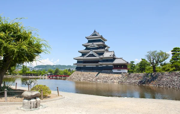Matsumoto castle, japan — Stockfoto
