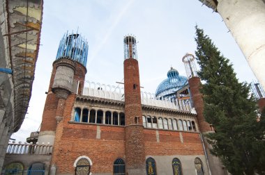 Sadece katedral mejorada del campo, madrid, İspanya