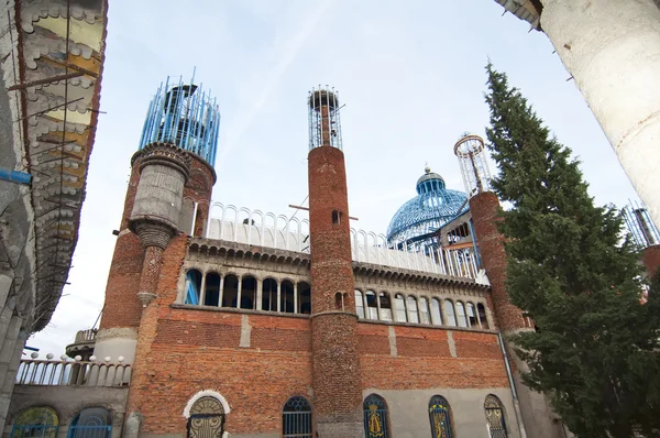 stock image Just Cathedral in Mejorada del Campo, Madrid, Spain