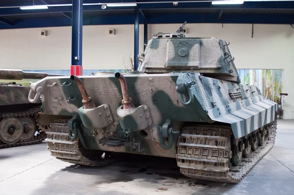 Německý tank — Stock fotografie