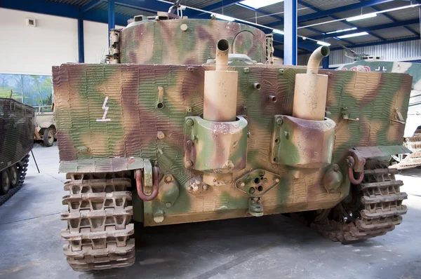 Německý tank — Stock fotografie