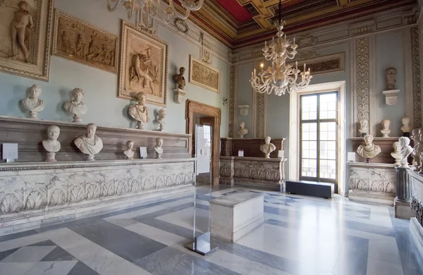 Capitoline Museums in Rome, Italy — Stock Photo, Image