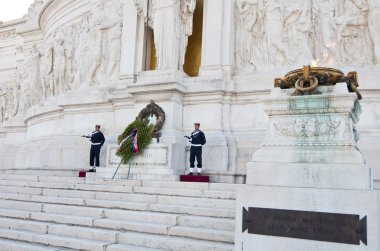 Victor emmanuel II anıtı, Roma