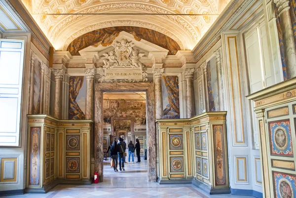Muzea Watykańskie w Rzymie, Włochy — Zdjęcie stockowe