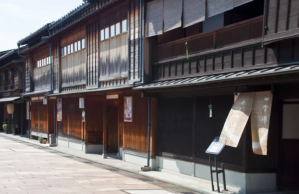 Gion distrikt, japan — Stockfoto