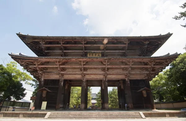 Nandaimon em Nara, Japão — Fotografia de Stock