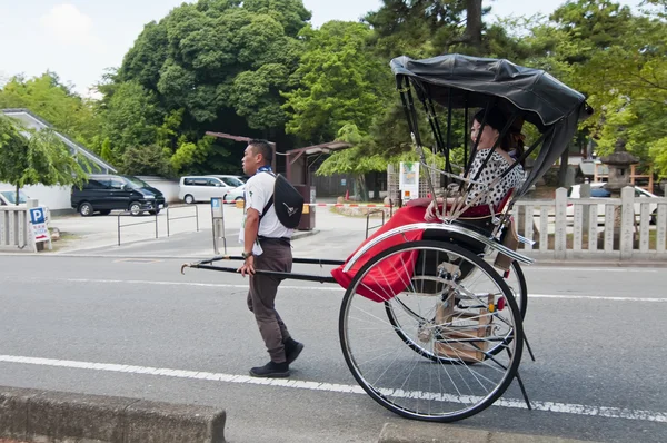 stock image Rickshaw, Japanese transport