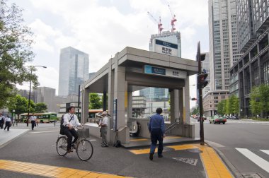 Japan metro afsluiten