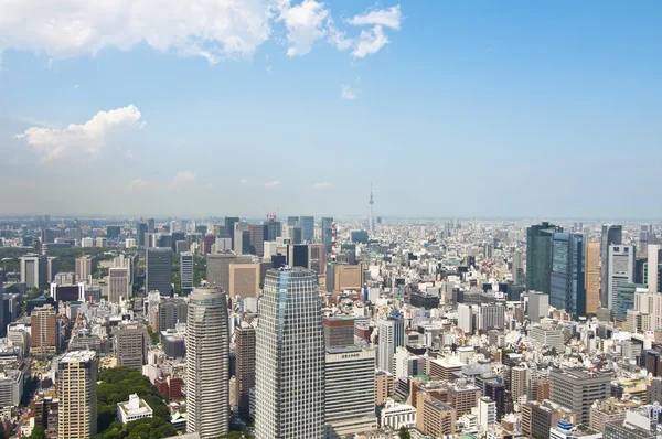 The city of Tokyo — Stock Photo, Image