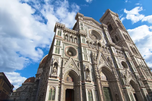 Basilika Santa Maria del Fiore in Florenz — Stockfoto