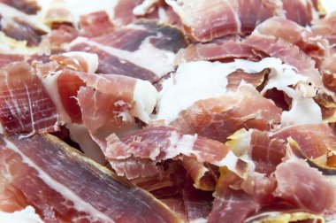 Spanish ham clipart