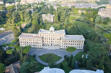 Vatikan, Roma villası görünümünü