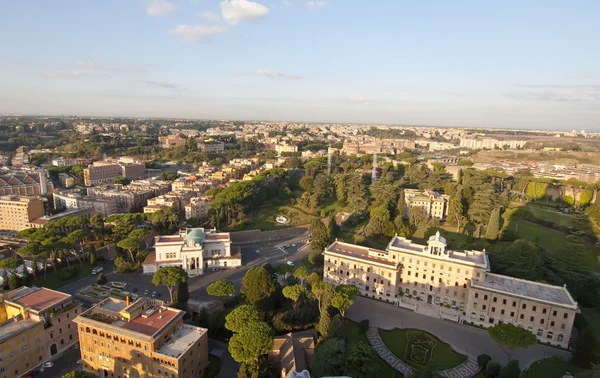 View of the residence of the Vatican, Rome — Stock Photo, Image
