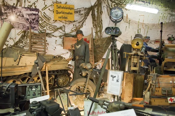 Muzeul celui de-al Doilea Război Mondial — Fotografie, imagine de stoc