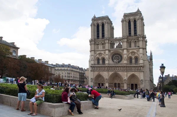 Notre Dame, París Imagen De Stock