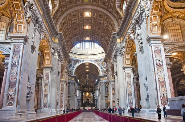 St. Peter's Basilica — Stock Photo, Image