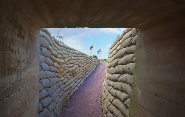 Trenches — Stock Photo, Image