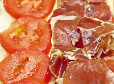 jambon ve domates