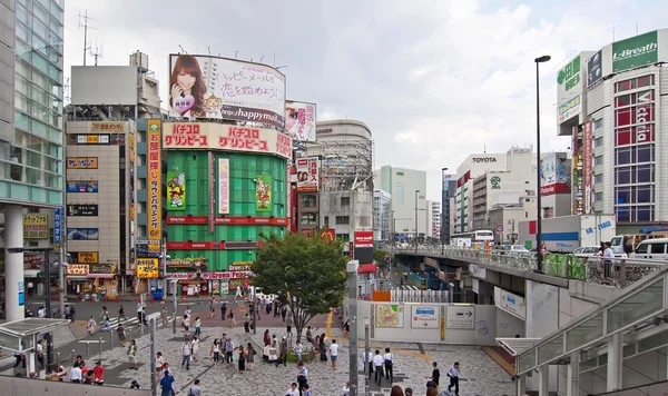 Shinjuku district — Stock Photo, Image