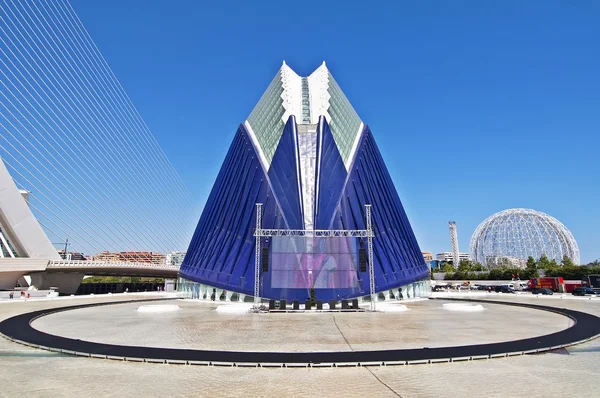 City of Arts and Sciences — Stock Photo, Image