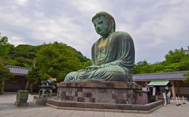Buddha of Kamakura,Japan clipart
