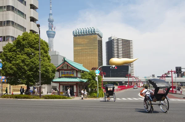 Asahi biru kabushiki Gebäude gaisha — Stockfoto