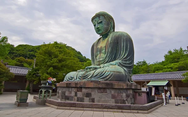 Boeddha van kamakura, japan — Stockfoto