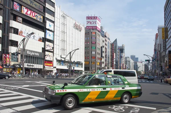 Ruas do distrito de Ueno — Fotografia de Stock