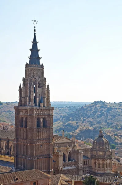Katedra w Toledo — Zdjęcie stockowe