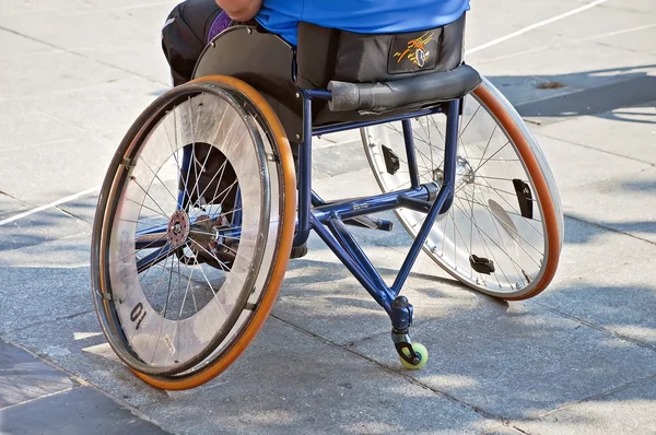 Tekerlekli sandalye — Stok fotoğraf